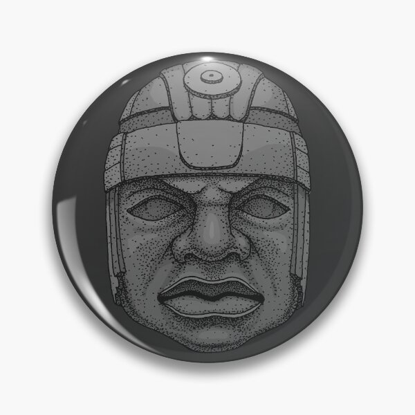 Item preview, Olmec Head - Stone designed and sold by Ninjangulo.