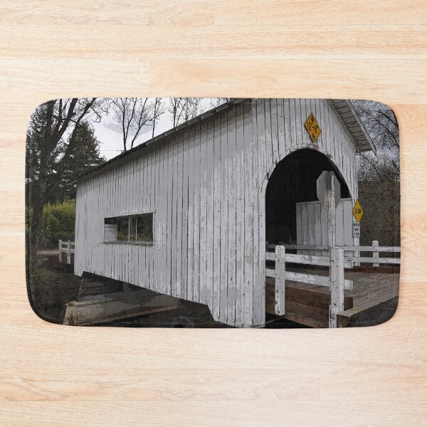 Item preview, Short Covered Bridge designed and sold by KirtTisdale.