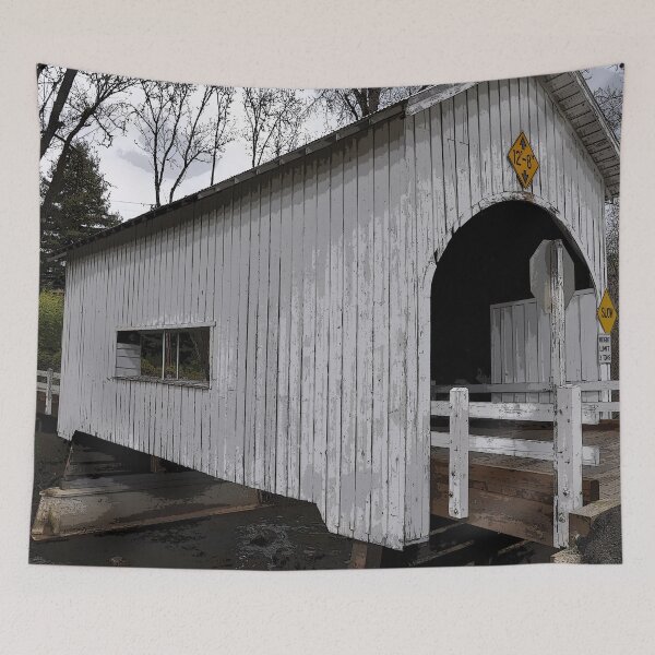 Item preview, Short Covered Bridge designed and sold by KirtTisdale.