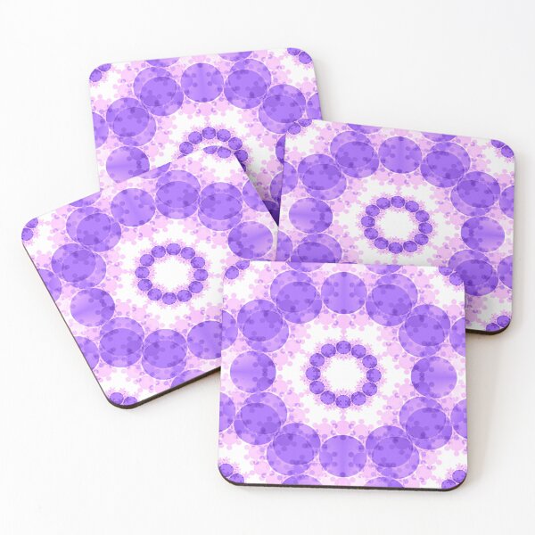 Item preview, Seamless purple circle dream designed and sold by ArtistImprob.