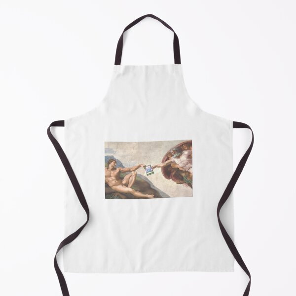 Item preview, The Creation of Adam (Michelangelo) - Amstrad inspiration designed and sold by CAUSANOSTAL.