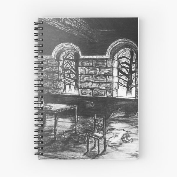 Item preview, Abandoned Home Drawing designed and sold by Callum Watson.