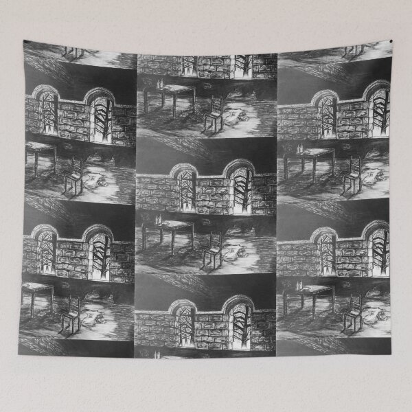 Item preview, Abandoned Home Drawing designed and sold by Callum Watson.