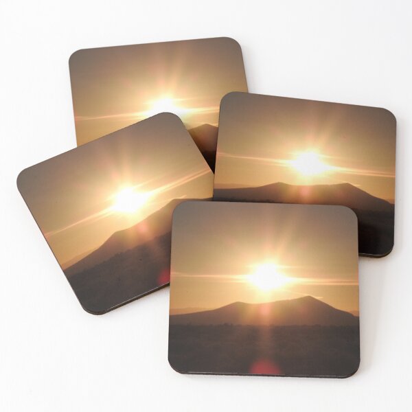 Item preview, Sunset over pahvant butte, utah designed and sold by Stephanie  Skeem.