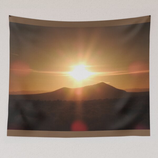 Item preview, Sunset over pahvant butte, utah designed and sold by Stephanie  Skeem.
