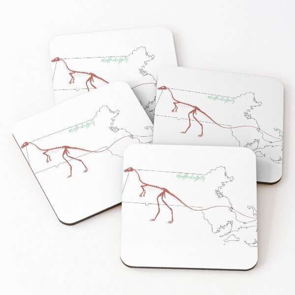 Item preview, Massachusetts Podokesaurus designed and sold by BryceAnne Lowry.