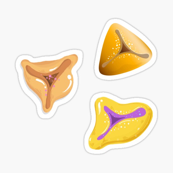 Item preview, Purim Hamentaschen - kosher pastry designed and sold by Printify Zone.