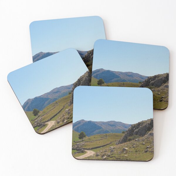 Item preview, Mountain road that leads to the mountain tops designed and sold by Mahirov Shop.