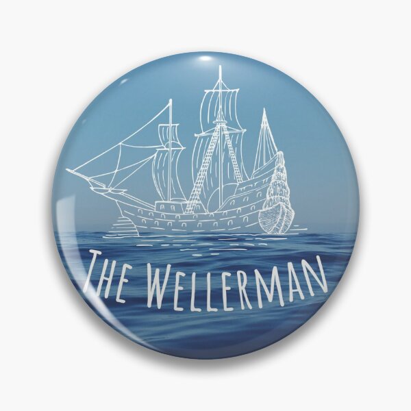 Item preview, The Wellerman designed and sold by charsquared.
