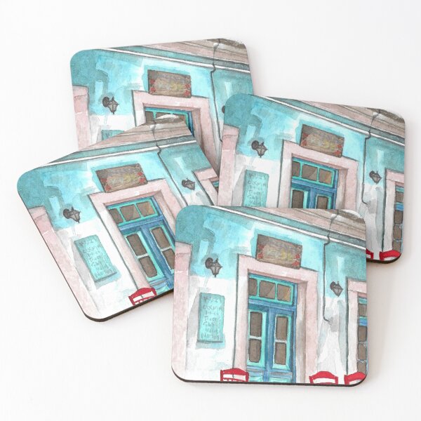 Item preview, Aqua Cafe somewhere in Europe designed and sold by ArtByJAshley.