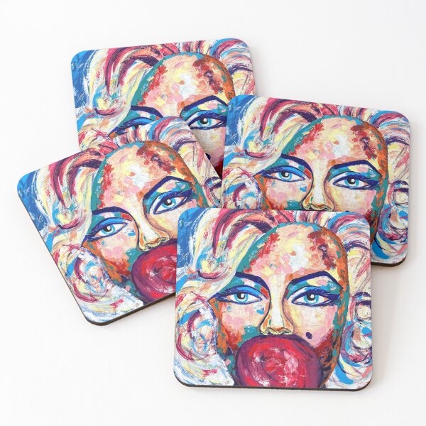 Item preview, Marilyn Monroe Colorful and Pop designed and sold by LuMarks.