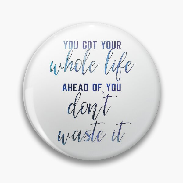 Item preview, The Umbrella Academy-Inspired "Your Whole Life Ahead Of You" designed and sold by mulberrydragon.