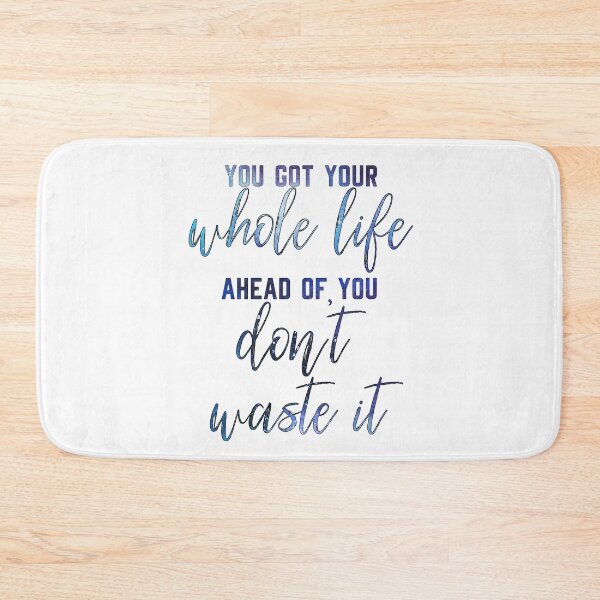 Item preview, The Umbrella Academy-Inspired "Your Whole Life Ahead Of You" designed and sold by mulberrydragon.