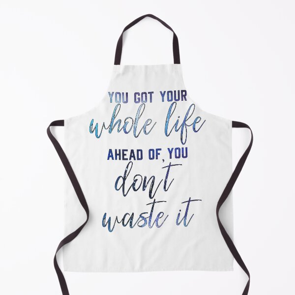 Item preview, The Umbrella Academy-Inspired "Your Whole Life Ahead Of You" designed and sold by mulberrydragon.