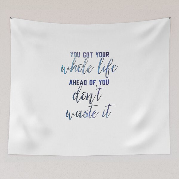 Item preview, The Umbrella Academy-Inspired "Your Whole Life Ahead Of You" designed and sold by mulberrydragon.