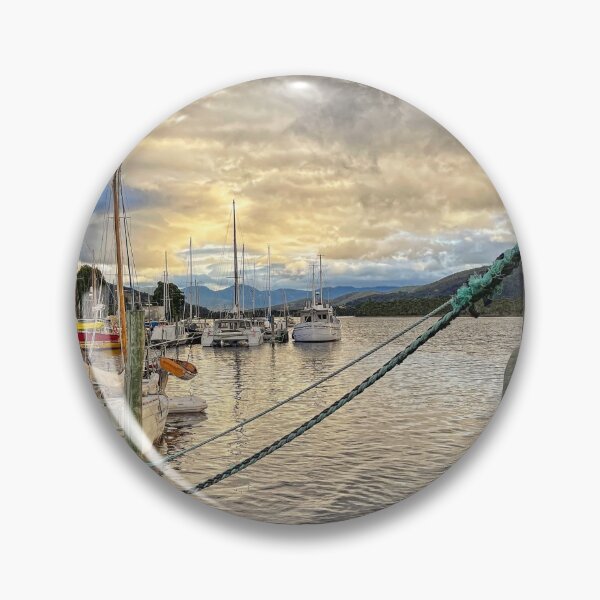 Item preview, Franklin Wharf - Huon River - Tasmania designed and sold by TonyCrehan.