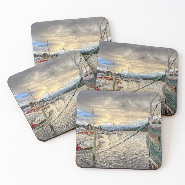 Item preview, Franklin Wharf - Huon River - Tasmania designed and sold by TonyCrehan.