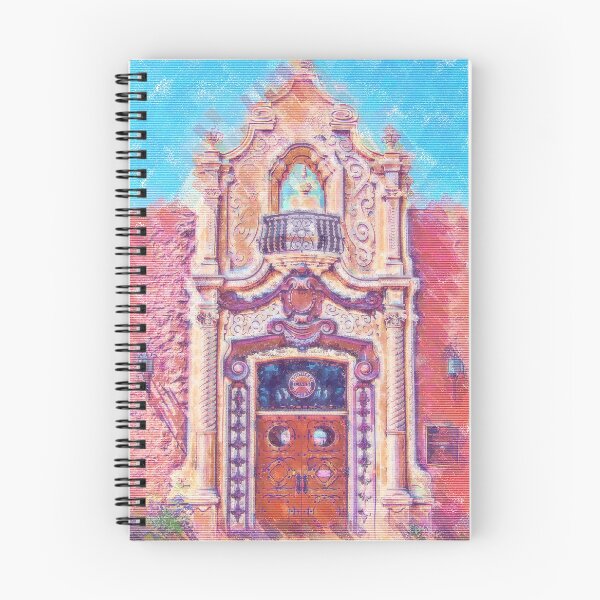 Item preview, Pastel Train Station Door designed and sold by KirtTisdale.
