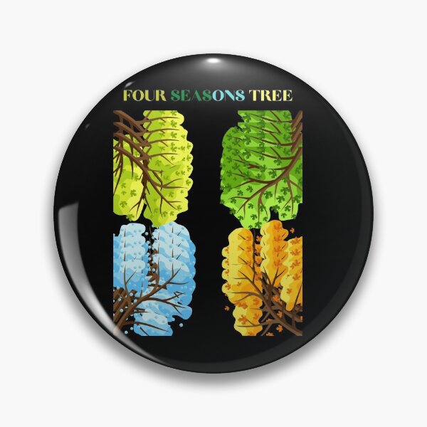 Item preview, Four Seasons Tree designed and sold by CreativeTshirt1.