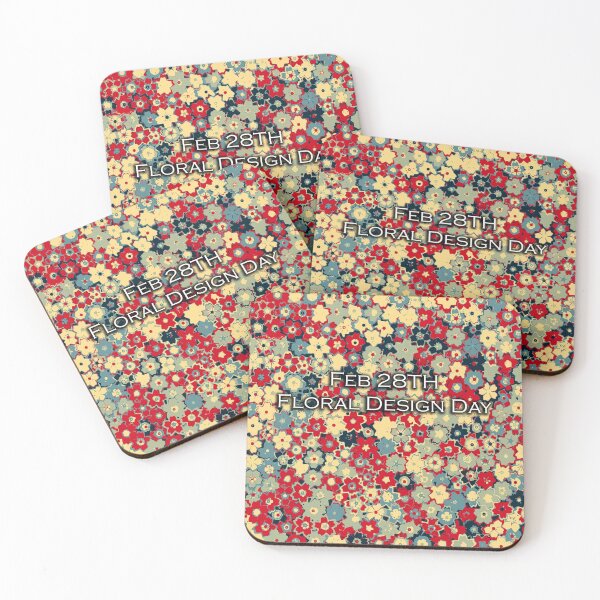 Item preview, I LOVE FLORAL DESIGN DAY designed and sold by REALDesign-Shop.