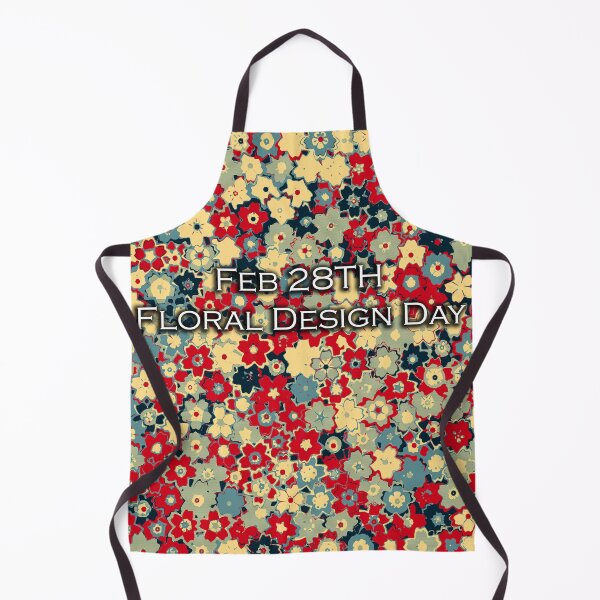 Item preview, I LOVE FLORAL DESIGN DAY designed and sold by REALDesign-Shop.