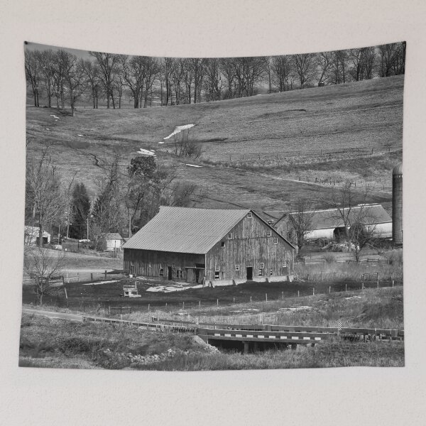 Item preview, Barn In The Valley designed and sold by KirtTisdale.