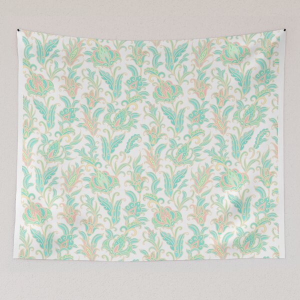 Item preview, Jacobean floral  designed and sold by Daridara.