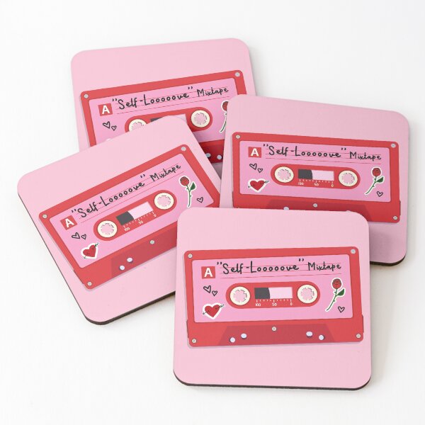 Item preview, Copy of Self love mixtape art designed and sold by AznavourByKarin.