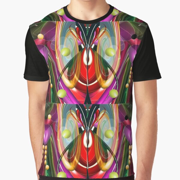 Lady of the Garden Graphic T-Shirt