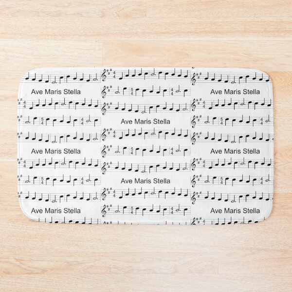 Item preview, Ave Maris Stella (with title) designed and sold by ColoursOfFrance.