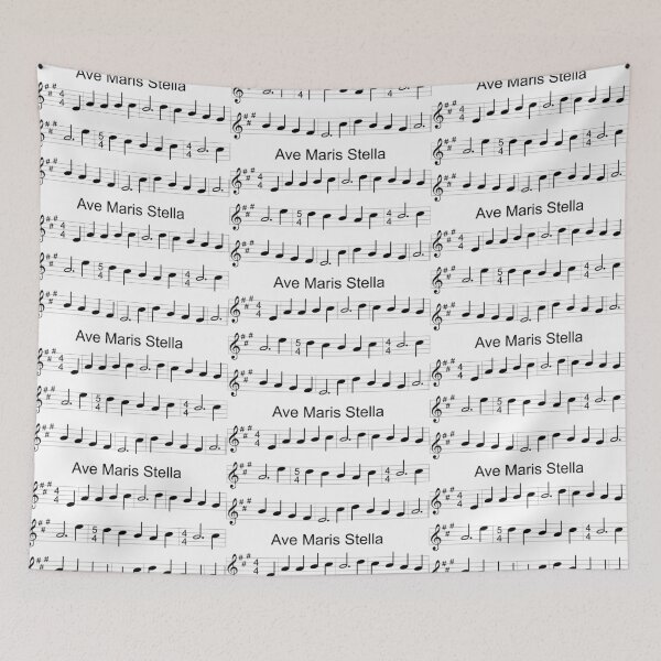 Item preview, Ave Maris Stella (with title) designed and sold by ColoursOfFrance.