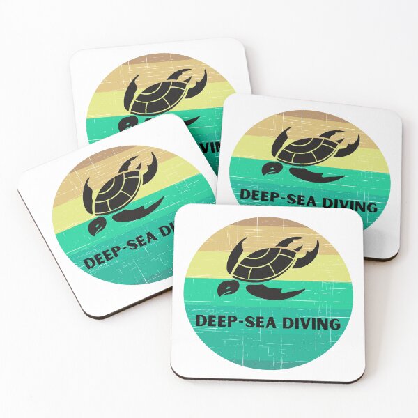 Item preview, Turtle Deep-Sea Diving designed and sold by NateHarvey.