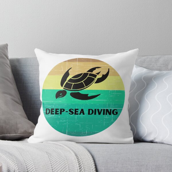 Item preview, Turtle Deep-Sea Diving designed and sold by NateHarvey.
