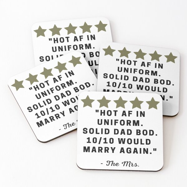 Item preview, Military Green Dad Review designed and sold by heidiwilhelmina.