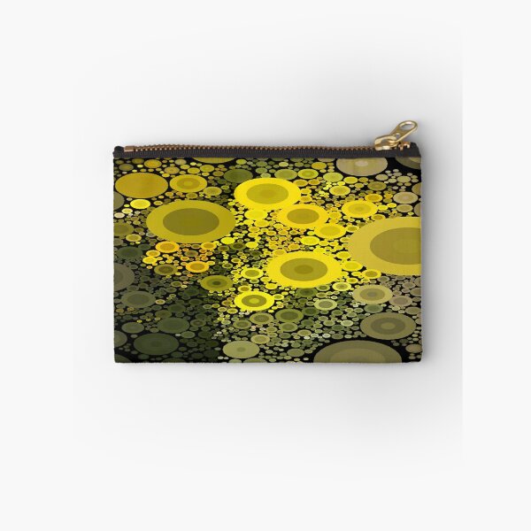 Item preview, Yellow Aesthetic Minimal Cercles Pattern designed and sold by AYACHI90.