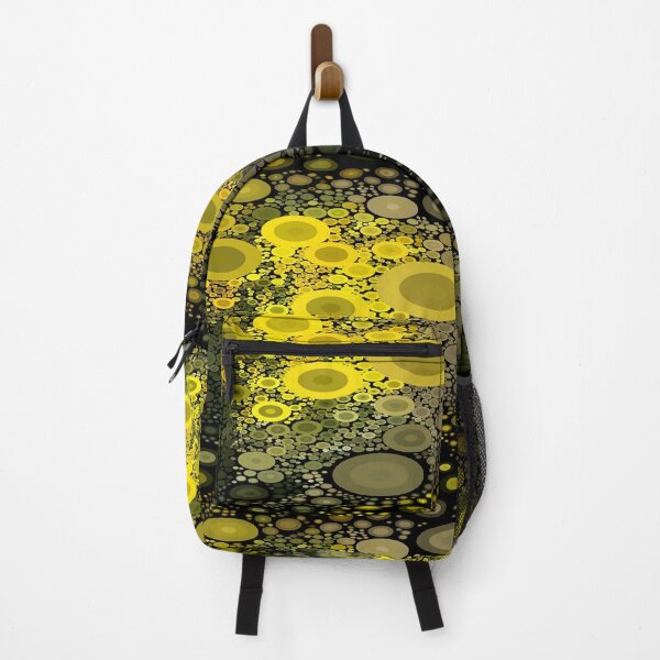 Item preview, Yellow Aesthetic Minimal Cercles Pattern designed and sold by AYACHI90.