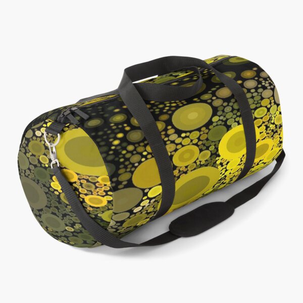Item preview, Yellow Aesthetic Minimal Cercles Pattern designed and sold by AYACHI90.