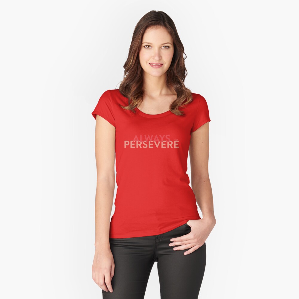 Item preview, Fitted Scoop T-Shirt designed and sold by tanyaofmars.