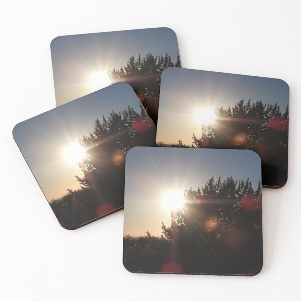 Item preview, Magic sunset tree silhouette  designed and sold by Stephanie  Skeem.