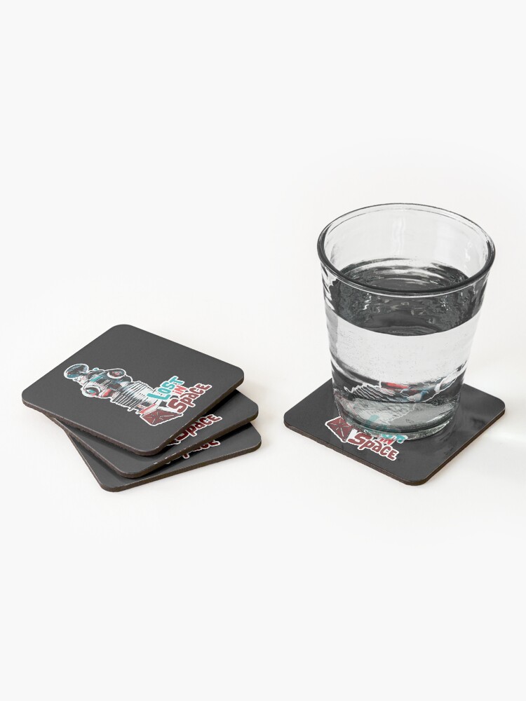 Alternate view of Lost in The Space B9 Robot Coasters (Set of 4)