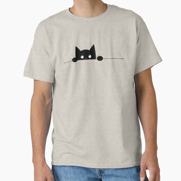 Item preview, Peeking Cat designed and sold by Sea-store.