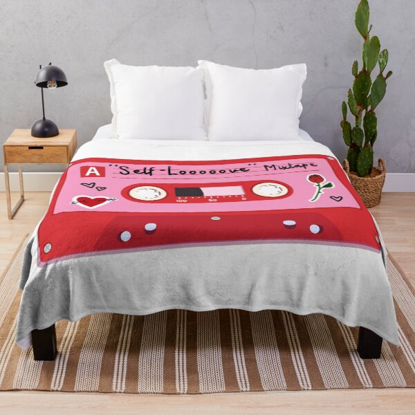 Item preview, Self love mixtape art designed and sold by AznavourByKarin.