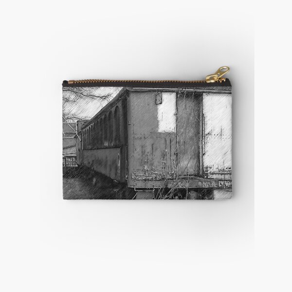 Item preview, The Old Train Car designed and sold by KirtTisdale.