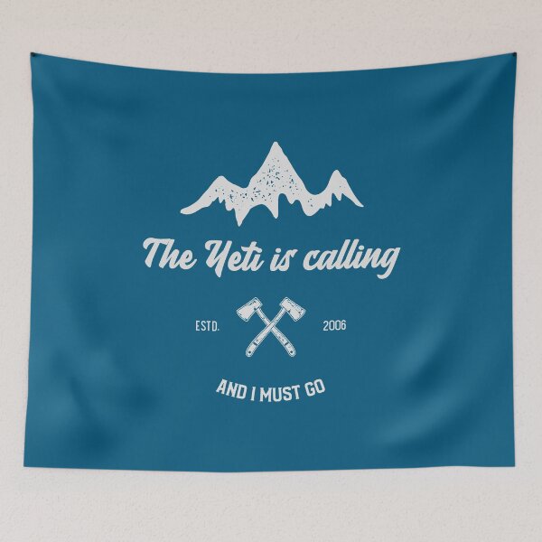 Item preview, The Yeti is calling and I must go Expedition Everest designed and sold by QuirkyKingdom.