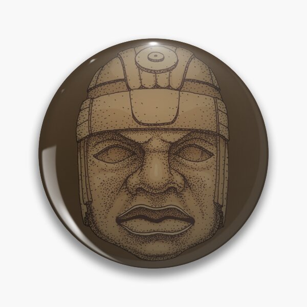 Item preview, Olmec Head - Sand designed and sold by Ninjangulo.