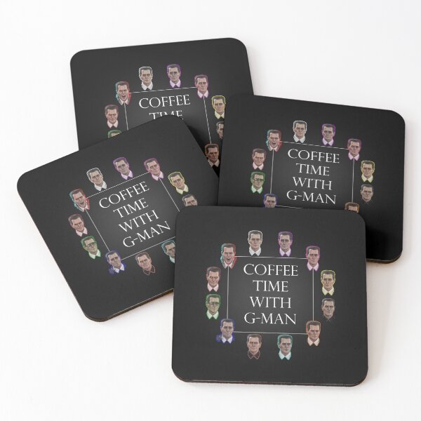 Item preview, Coffee Time with G-man designed and sold by NVcL347.