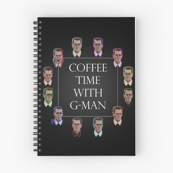 Item preview, Coffee Time with G-man designed and sold by NVcL347.