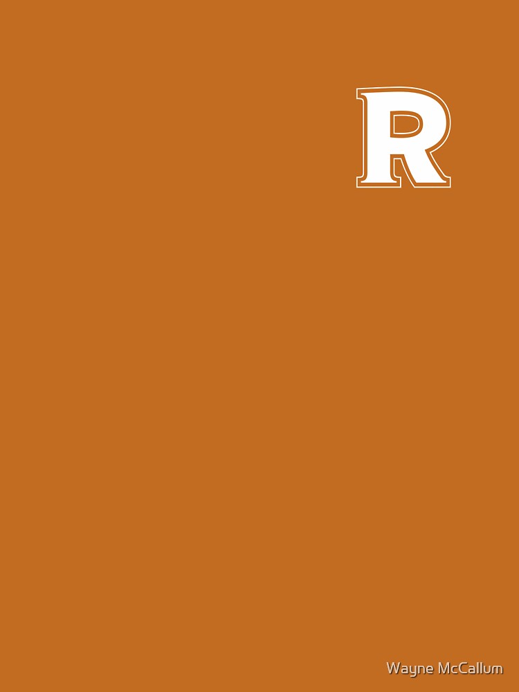 Thumbnail 6 of 6, Premium Oversized Sweatshirt, Monogram: R (Modesto) designed and sold by mccalluw.