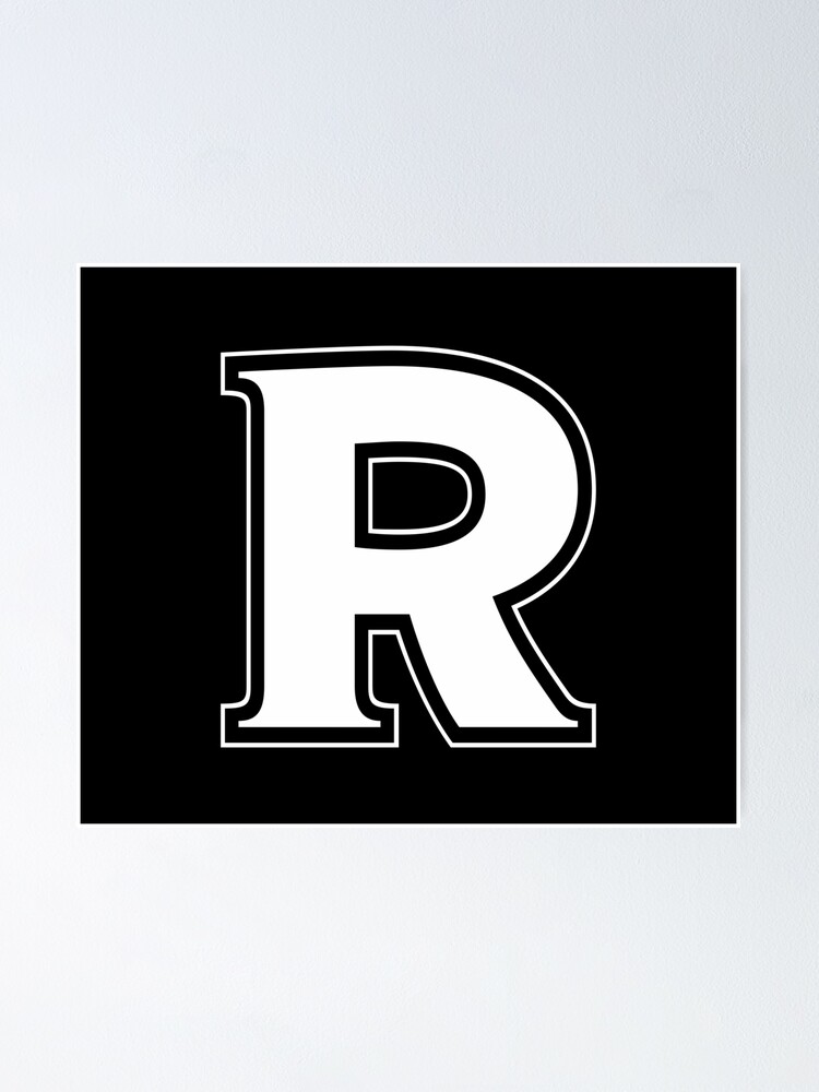 Thumbnail 1 of 3, Poster, Monogram: R (Modesto) designed and sold by mccalluw.