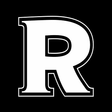 Artwork thumbnail, Monogram: R (Modesto) by Wayne's Warehouse